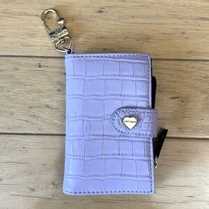 Betsey Johnson bifold wallet NWOT